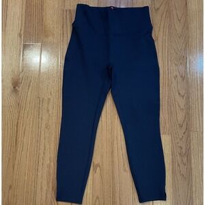 Spanx 20262Q Women's Ankle Length Ponte Leggings Navy Size‎ M NWOT